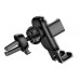 Автотримач для телефона Baseus Cube Gravity Vehicle-Mounted Holder Black (SUYL-FK01) Автотримач для телефона Baseus Cube Gravity Vehicle-Mounted Holder Black (SUYL-FK01)