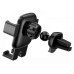 Автотримач для телефона Baseus Cube Gravity Vehicle-Mounted Holder Black (SUYL-FK01) Автотримач для телефона Baseus Cube Gravity Vehicle-Mounted Holder Black (SUYL-FK01)