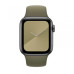 Ремінець для Apple Watch 38mm/40mm Silicone Watch Band Khaki