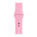 Ремінець для Apple Watch 38mm/40mm Silicone Watch Band Light Pink