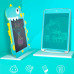 Планшет для малювання Kids Pad Color Dinosaur Blue 9 дюймів Планшет для малювання Kids Pad Color Dinosaur Blue 9 дюймів