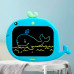 Планшет для малювання Kids Pad Color Whale Blue 9 дюймів Планшет для малювання Kids Pad Color Whale Blue 9 дюймів