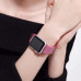 Ремінець для Apple Watch 42mm/44mm Nylon Sport Loop Electric Pink