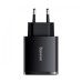 МЗП Baseus Compact Quick Charger 2xUSB U+C 30W Black (CCXJ-E01) МЗП Baseus Compact Quick Charger 2xUSB U+C 30W Black (CCXJ-E01)