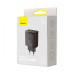 МЗП Baseus Compact Quick Charger 2xUSB U+C 30W Black (CCXJ-E01) МЗП Baseus Compact Quick Charger 2xUSB U+C 30W Black (CCXJ-E01)