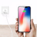 Кабель SkyDolphin S61V USB to Micro USB 2.4A 1m White (USB-000449)