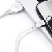Кабель SkyDolphin S61V USB to Micro USB 2.4A 1m White (USB-000449)