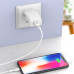 МЗП SkyDolphin SC36T 1USB 2.4A White + USB Type-C (MZP-000117)