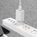 МЗП SkyDolphin SC36T 1USB 2.4A White + USB Type-C (MZP-000117)