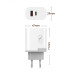 МЗП SkyDolphin SC30T 2USB 2.1A White + USB Type-C (MZP-000113)