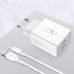 МЗП SkyDolphin SC30T 2USB 2.1A White + USB Type-C (MZP-000113)
