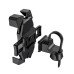 Велотримач для телефона Hoco CA58 Light Ride One-button Black