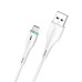 Кабель SkyDolphin S48V USB to Micro USB 3A 1m White Кабель SkyDolphin S48V USB to Micro USB 3A 1m White