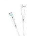 Кабель SkyDolphin S48V USB to Micro USB 3A 1m White Кабель SkyDolphin S48V USB to Micro USB 3A 1m White