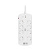 Мережевий фільтр-подовжувач 2E 8XSchuko 3G*1.5мм, 4*USB-A, 3м, White (2E-SP815M3USBWH) Мережевий фільтр-подовжувач 2E 8XSchuko 3G*1.5мм, 4*USB-A, 3м, White (2E-SP815M3USBWH)