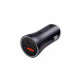 АЗП Baseus Golden Contactor Max USB 60W Black (CGJM000113) АЗП Baseus Golden Contactor Max USB 60W Black (CGJM000113)
