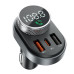 FM-модулятор Proove Launcher Sound Link 30W (PD+QC3.0) Type-C+USB (FMSL30110001)