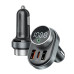 FM-модулятор Proove Launcher Sound Link 30W (PD+QC3.0) Type-C+USB (FMSL30110001)
