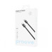 Кабель Proove Energy Streem Type-C to Type-C 60W 1m Black (CCES60002201)