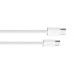 Кабель Proove Energy Streem Type-C to Type-C 60W 1m White (CCES60002202)
