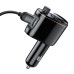 FM-модулятор Baseus S-06 Car Wireless MP3 Charger Black (CCHC000001) FM-модулятор Baseus S-06 Car Wireless MP3 Charger Black (CCHC000001)