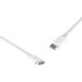 Кабель Xiaomi USB Type-C to USB Type-C 1.5m White (SJV4108GL/SJV4120CN)