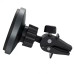 Автотримач для телефона з бездротовою зарядкою Proove Magic Circle 15W Pro Black (WHMP15010001)