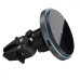 Автотримач для телефона з бездротовою зарядкою Proove Magic Circle 15W Pro Black (WHMP15010001)