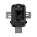 Автотримач для телефона з бездротовою зарядкою Proove Triple Clamp Pro 15W Gray (WHTP15010004)