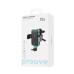 Автотримач для телефона з бездротовою зарядкою Proove Triple Clamp Pro 15W Gray (WHTP15010004)