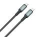 Кабель XO NBQ264A Type-C to Type-C 1m 240W Black