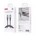 Кабель XO NBQ264A Type-C to Type-C 1m 240W Black