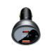 АЗП Baseus Digital Display PD3.1 U+C 140W Black (CGZX070001) АЗП Baseus Digital Display PD3.1 U+C 140W Black (CGZX070001)