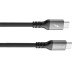 Кабель Proove ReGen Silicone Type-C to Type-C 60W 1m Black (CCRS60002201)