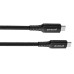 Кабель Proove Speed Line Type-C to Type-C 240W 1m Black (CCSL60002201)