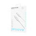 Кабель Proove Striped Silicone Type-C 3A 1m White (CCSS60001202) Кабель Proove Striped Silicone Type-C 3A 1m White (CCSS60001202)