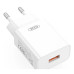 МЗП XO L127 1USB QC3.0 18W + Micro USB Cable White