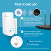 Повторювач Wi-Fi TP-Link RE190 Повторювач Wi-Fi TP-Link RE190