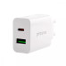 МЗП Proove Rapid 20W (Type-C + USB) White МЗП Proove Rapid 20W (Type-C + USB) White