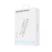МЗП Proove Rapid 20W (Type-C + USB) White МЗП Proove Rapid 20W (Type-C + USB) White