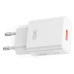 МЗП XO L127 1USB QC3.0 18W + Type-C Cable White