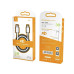 Кабель SkyDolphin S57L PD 18W Type-C - Lightning 3A 1m White Кабель SkyDolphin S57L PD 18W Type-C - Lightning 3A 1m White