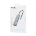 USB-хаб Proove Iron Link 6 in 1 (2*USB3.0 + SD/TF + RJ45 + HDMI) Silver USB-хаб Proove Iron Link 6 in 1 (2*USB3.0 + SD/TF + RJ45 + HDMI) Silver