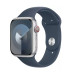 Ремінець для Apple Watch 45mm Storm Blue Sport Band M/L (MT3R3ZM/A)