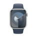 Ремінець для Apple Watch 45mm Storm Blue Sport Band M/L (MT3R3ZM/A)