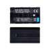 Набір для блогерів 2 в 1LED Camera Light 29cm (E-600) Battery + тренога 2.1 m Black
