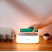 Бездротовий зарядний пристрій - нічник Proove Light Multicolor Glow White Бездротовий зарядний пристрій - нічник Proove Light Multicolor Glow White