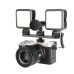 Адаптер кронштейн Ulanzi Vijim Three Cold Shoe Expansion Bracket (UV-2452 PT-23)