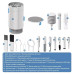 Багатофункціональна щітка для електроніки Proove Mr. Cleaner 20in1 White (MCS00002002) Багатофункціональна щітка для електроніки Proove Mr. Cleaner 20in1 White (MCS00002002)