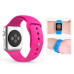 Ремінець для Apple Watch 42mm/44mm Silicone Watch Band Barbie Pink